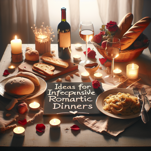 Ideas para cenas románticas baratas