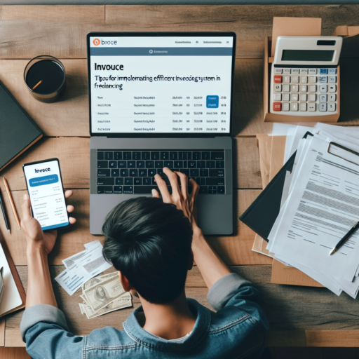Consejos para implementar un sistema de facturación eficiente en freelancing