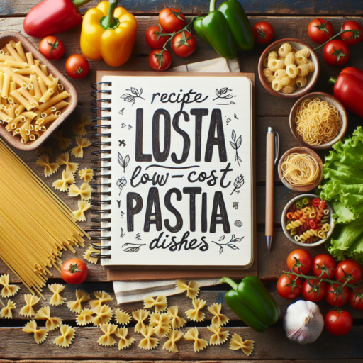 Recetas para elaborar platos con pasta y verduras de bajo coste